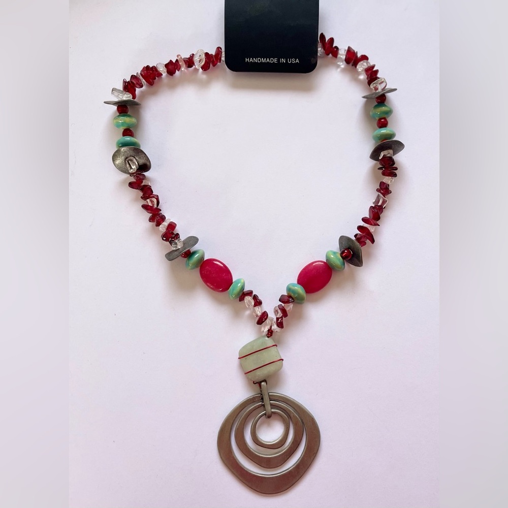 Unique statement necklace